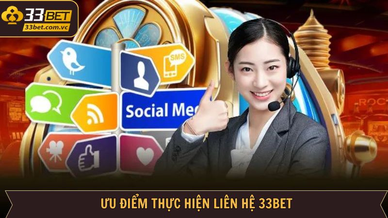 Liên Hệ 33BET - Giải Đáp Mọi Thắc Mắc Hội Viên Nhanh Chóng 1 Lý do nên nắm rõ cách thức khi liên hệ 33BET