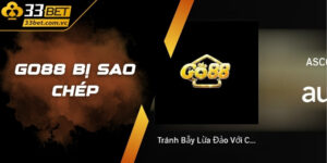 Go88 bị sao chép thương hiệu – Ảnh hưởng và hướng xử lý
